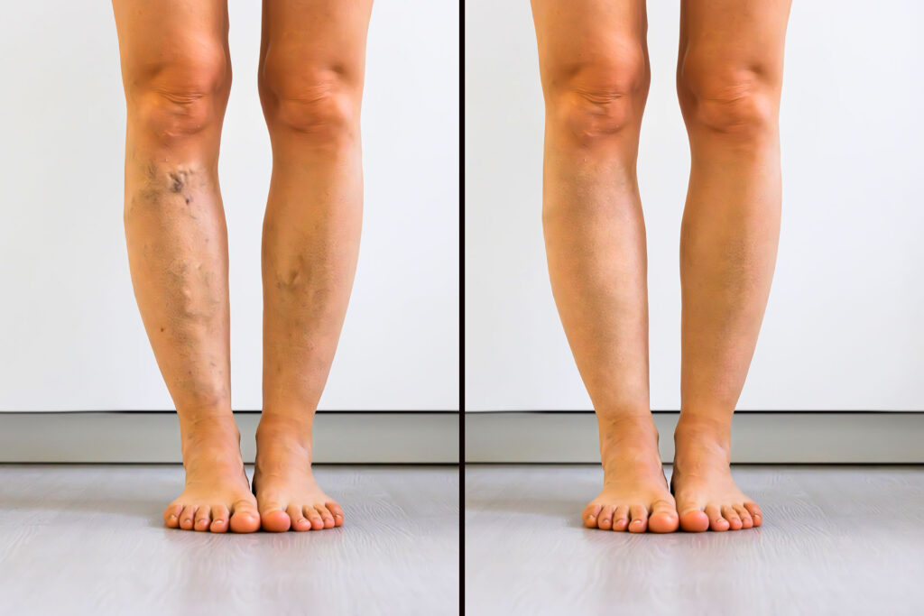 spider veins vs varicose veins
